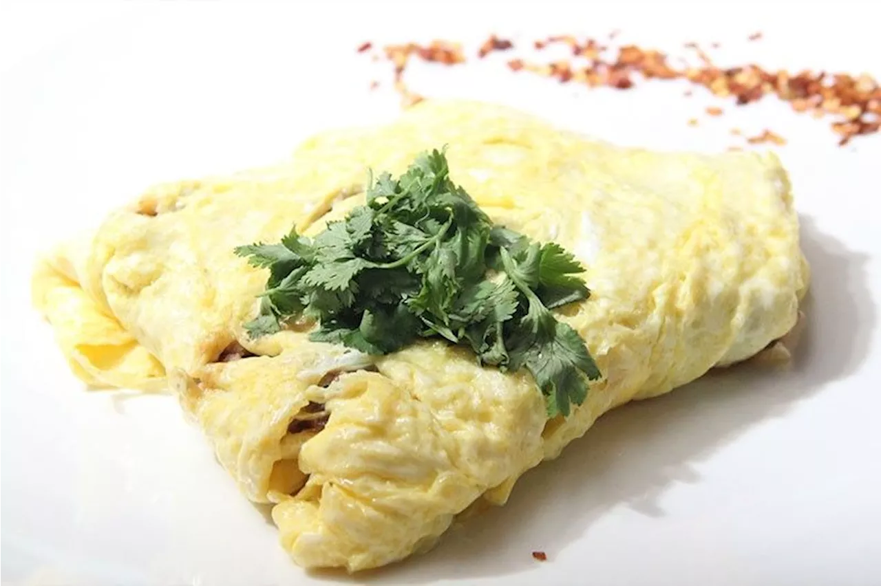 Easy Thai Omelette recipe