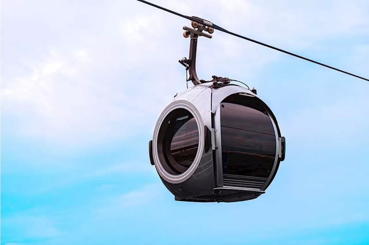 Mount Faber Leisure Group Launches Futuristic SkyOrb Cabins on Singapore Cable Car