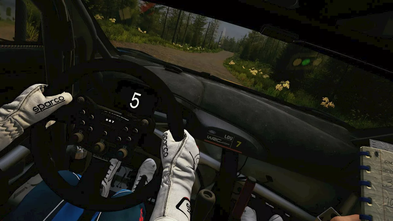 EA SPORTS WRC in VR coming to PC in April