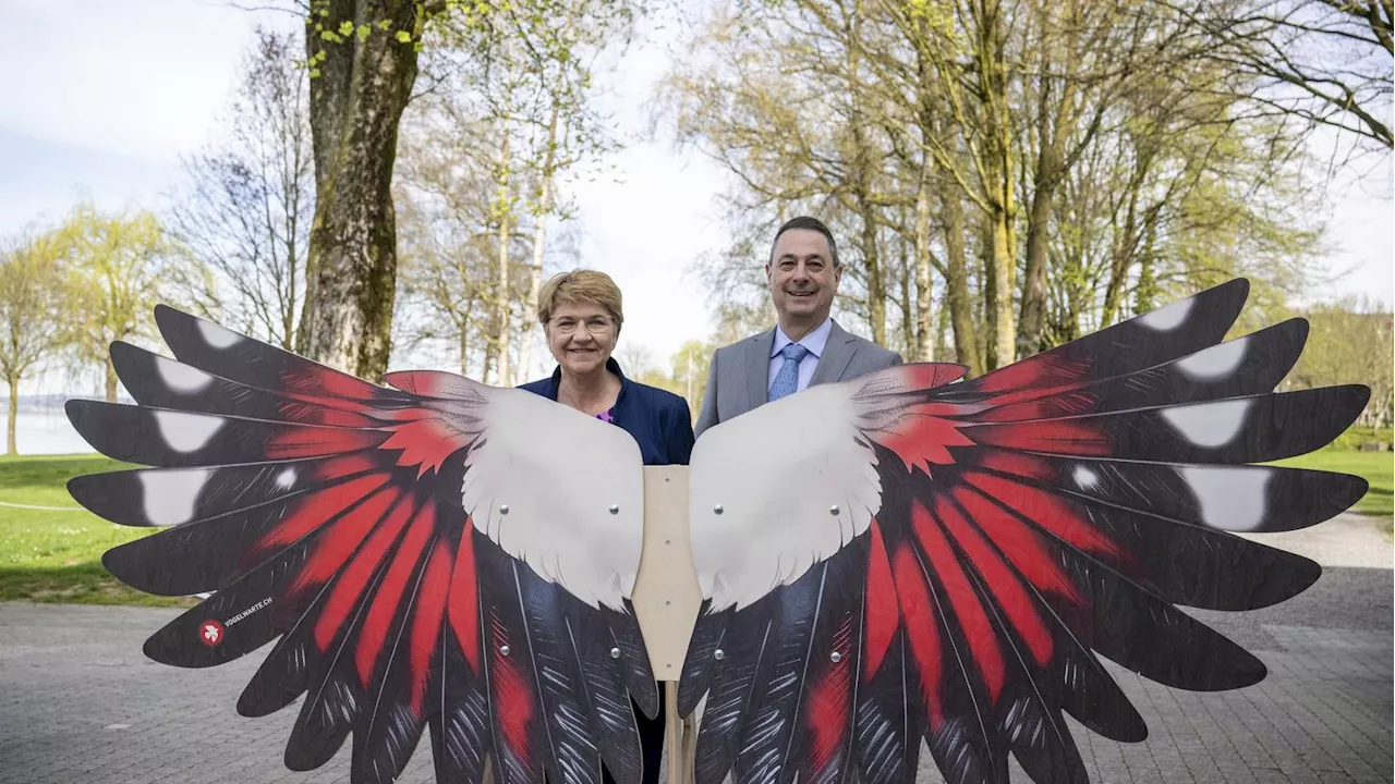 100 Jahre Vogelwarte: Viola Amherd zu Besuch in Sempach