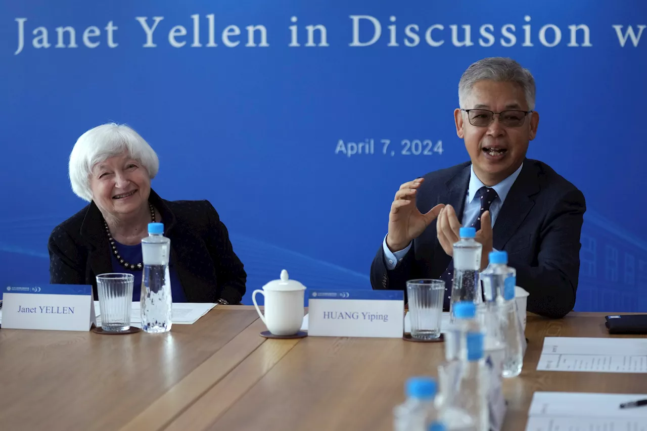 Treasury Secretary Janet Yellen Discusses U.S.-China Relationship with Premier Li Qiang