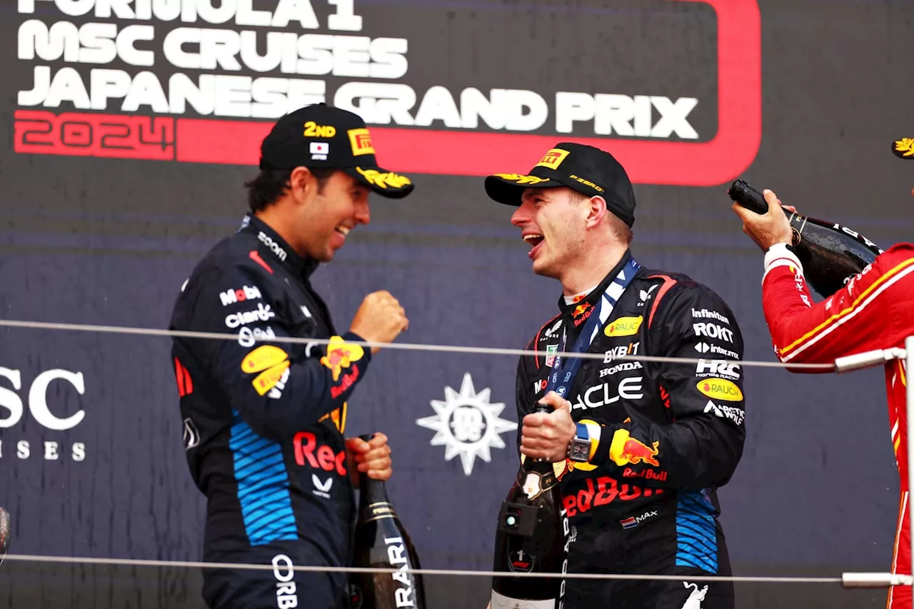 Max Verstappen vence o Grande Prêmio do Japão com tranquilidade