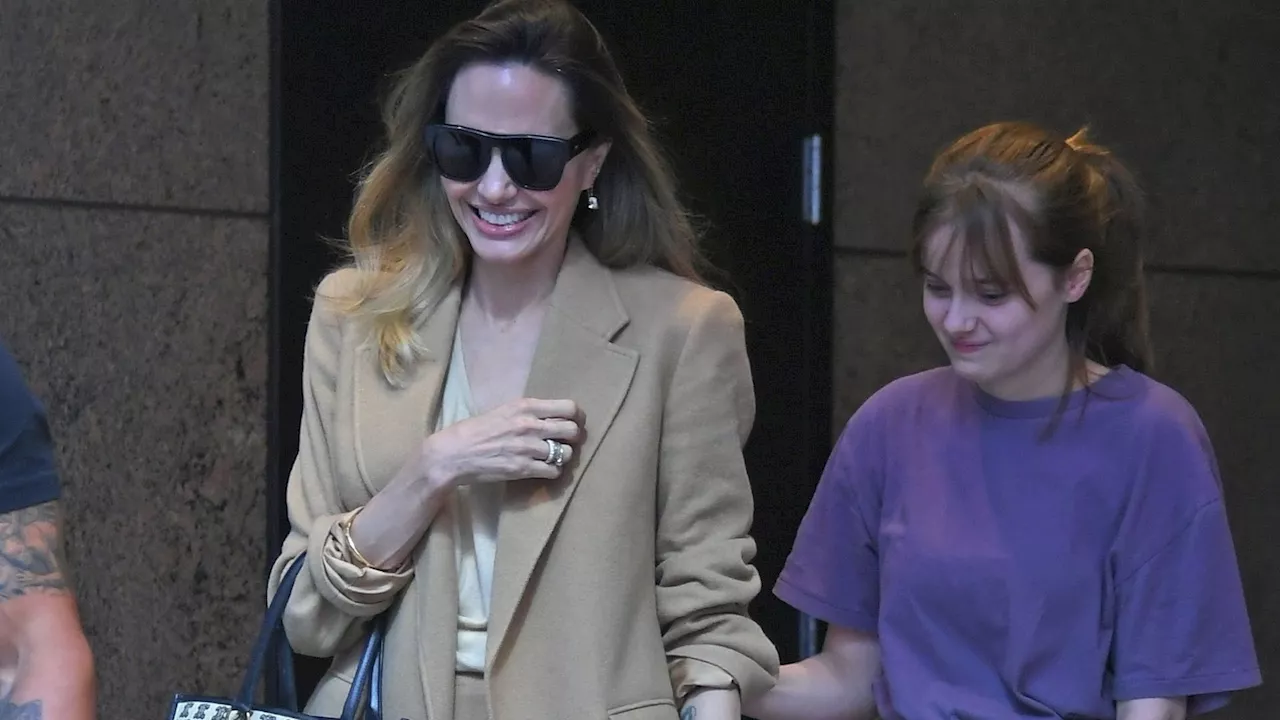 Im Drama: Angelina Jolie und Vivienne genießen Shopping-Tour