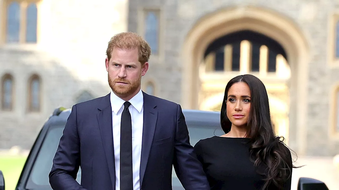 Prinz Harry und Herzogin Meghan haben finanzielle Sorgen