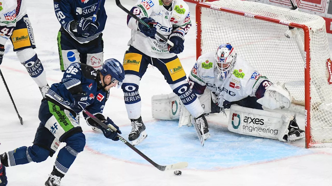 Eisbären Berlin verpassen ersten Matchball