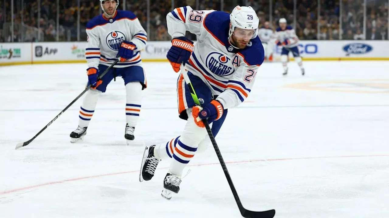 NHL: Leon Draisaitl trifft bei Oilers-Sieg gegen Calgary - Connor McDavid vor Meilenstein