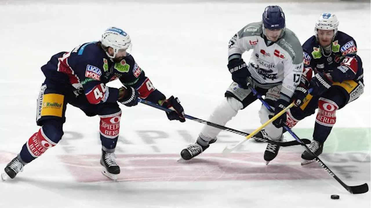 Eisbären Berlin vergeben ersten Matchball zum Finaleinzug knapp