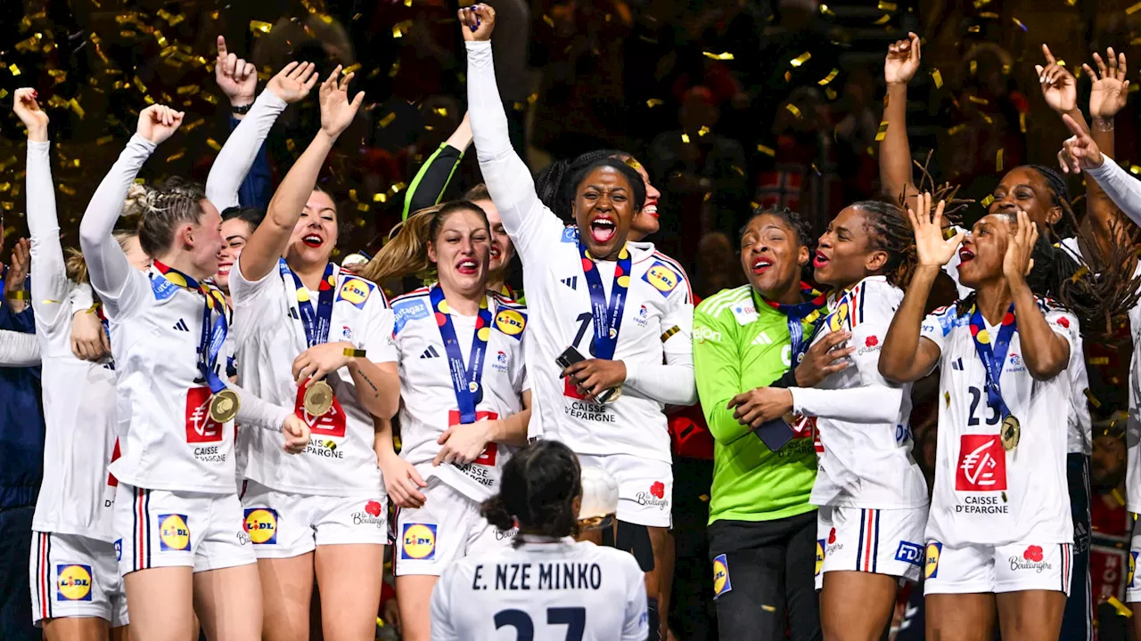 Handball: les Bleues écrasent la Lettonie (53-9) en qualification pour l'Euro-2024