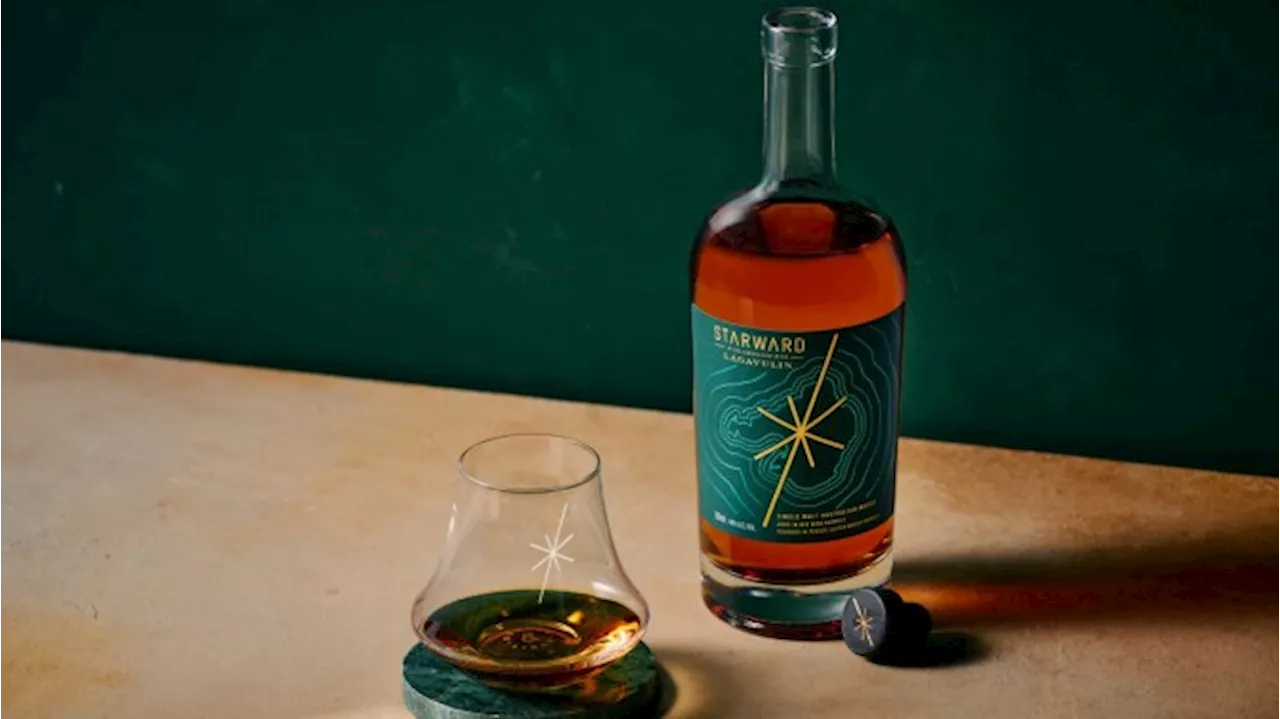 Starward and Lagavulin Collaborate on Subtly Smoky Single Malt