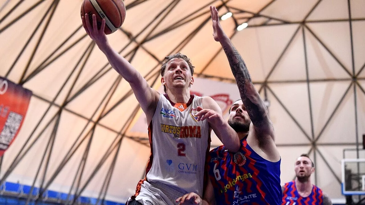 Virtus GVM Roma 1960 vince contro Senigallia con un finale da brividi