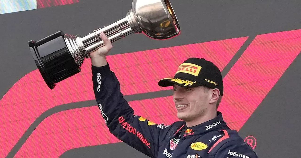 Formel 1: Red-Bull-Pilot Max Verstappen feiert Sieg-Hattrick in Japan​