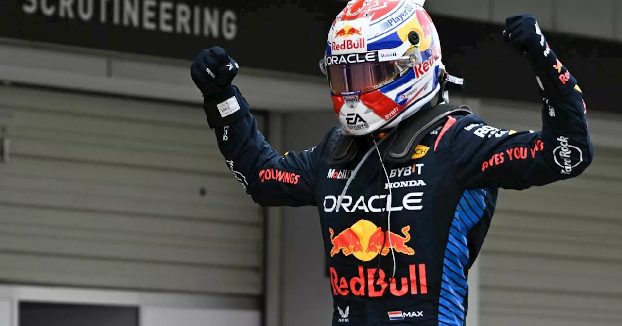 Formel 1: Red-Bull-Pilot Max Verstappen rast nächstem Titel entgegen​