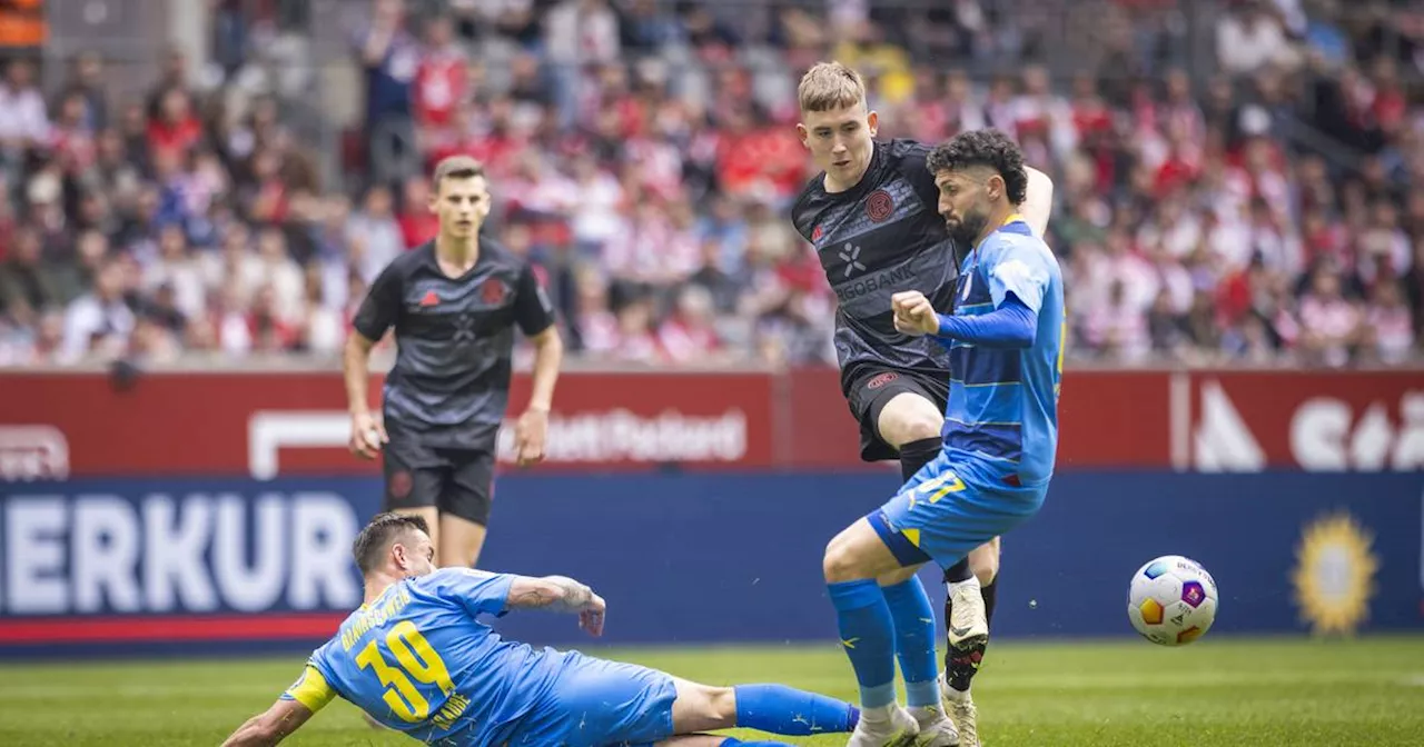 Fortuna Düsseldorf: Die Noten zum 2:0 gegen Eintracht Braunschweig