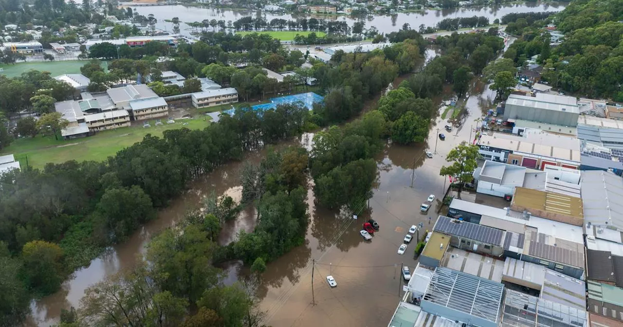 Sydney: Extremer Regen - Wohnviertel versinken im Wasser​