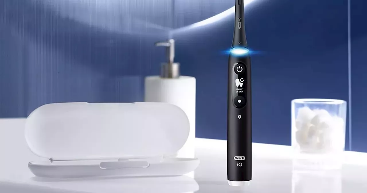 Amazon slashes 58% off price of high-tech Oral-B whitening electric toothbrush