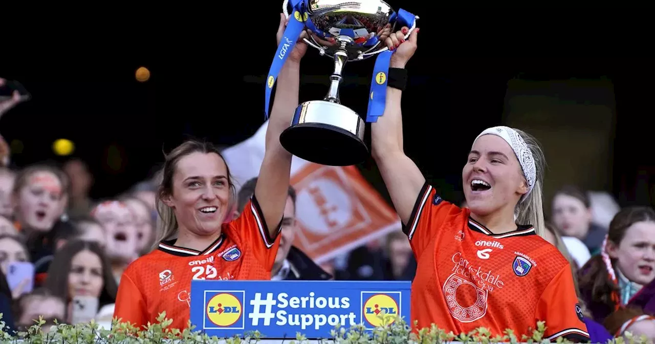 Armagh claim first Division 1 title while Kildare crowned Division 2 champions