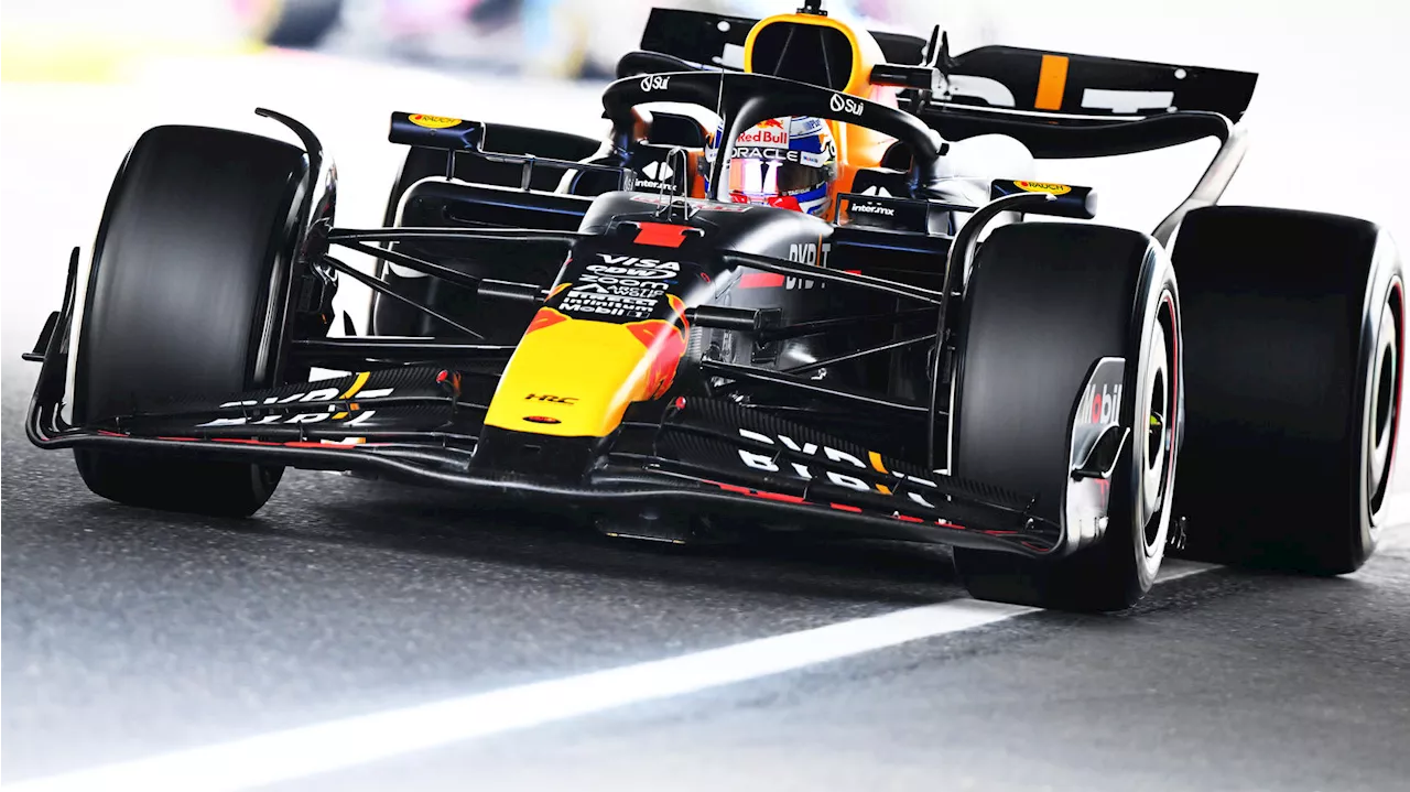 Formel 1: Max Verstappen dominiert wieder: Sieg beim Kirschblüten-GP in Japan