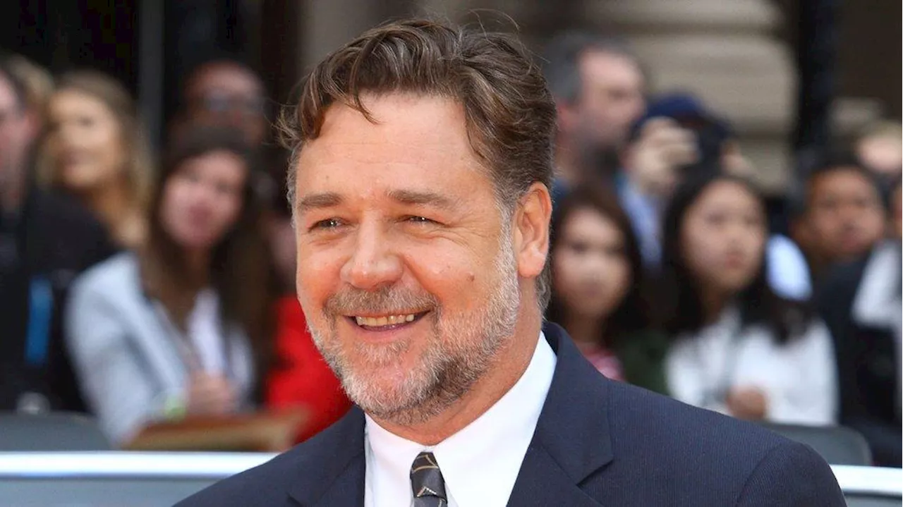 Russell Crowe: 'Ich trage viele Kriegsverletzungen mit mir rum'