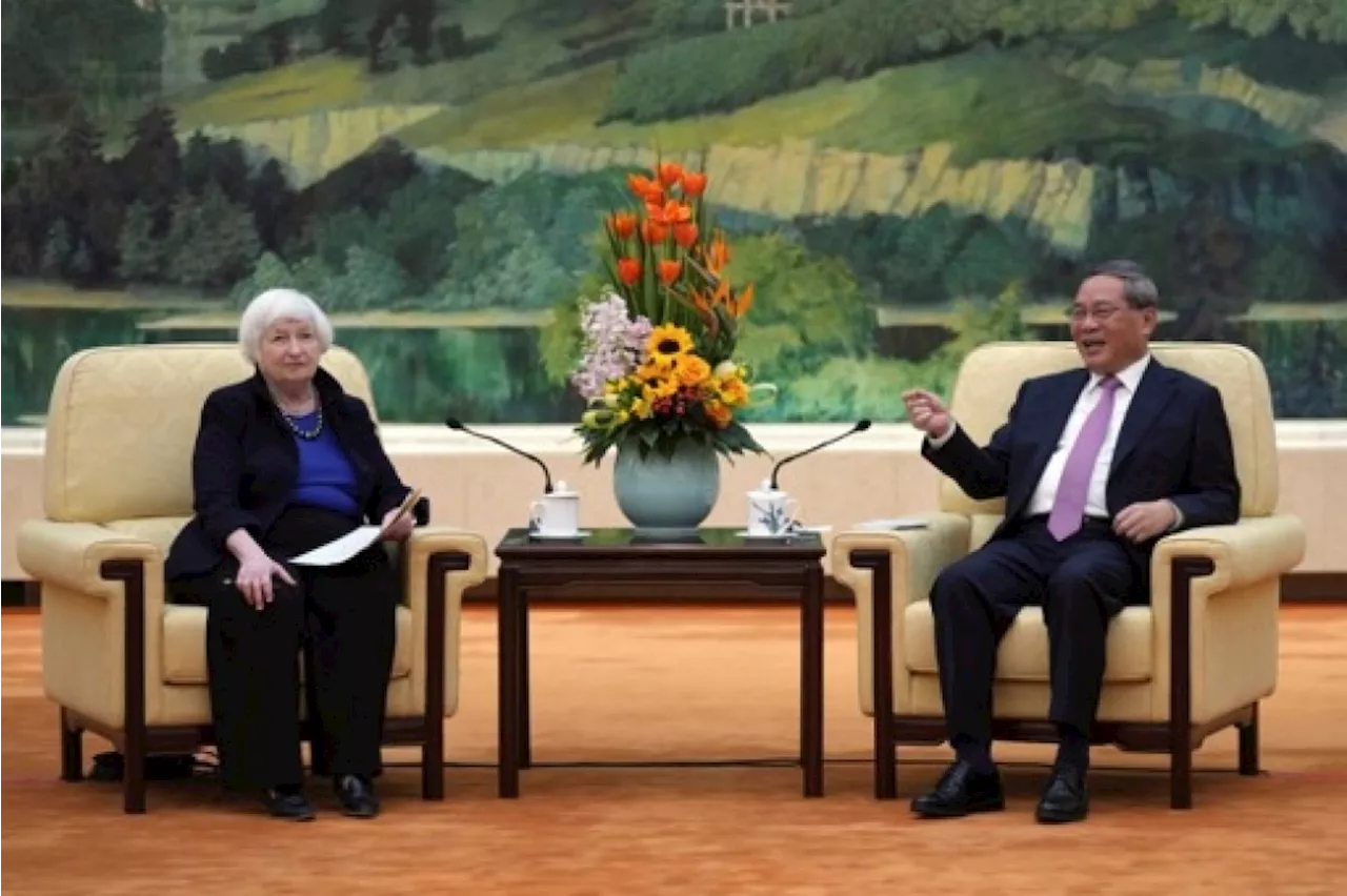 La visite de Janet Yellen en Chine