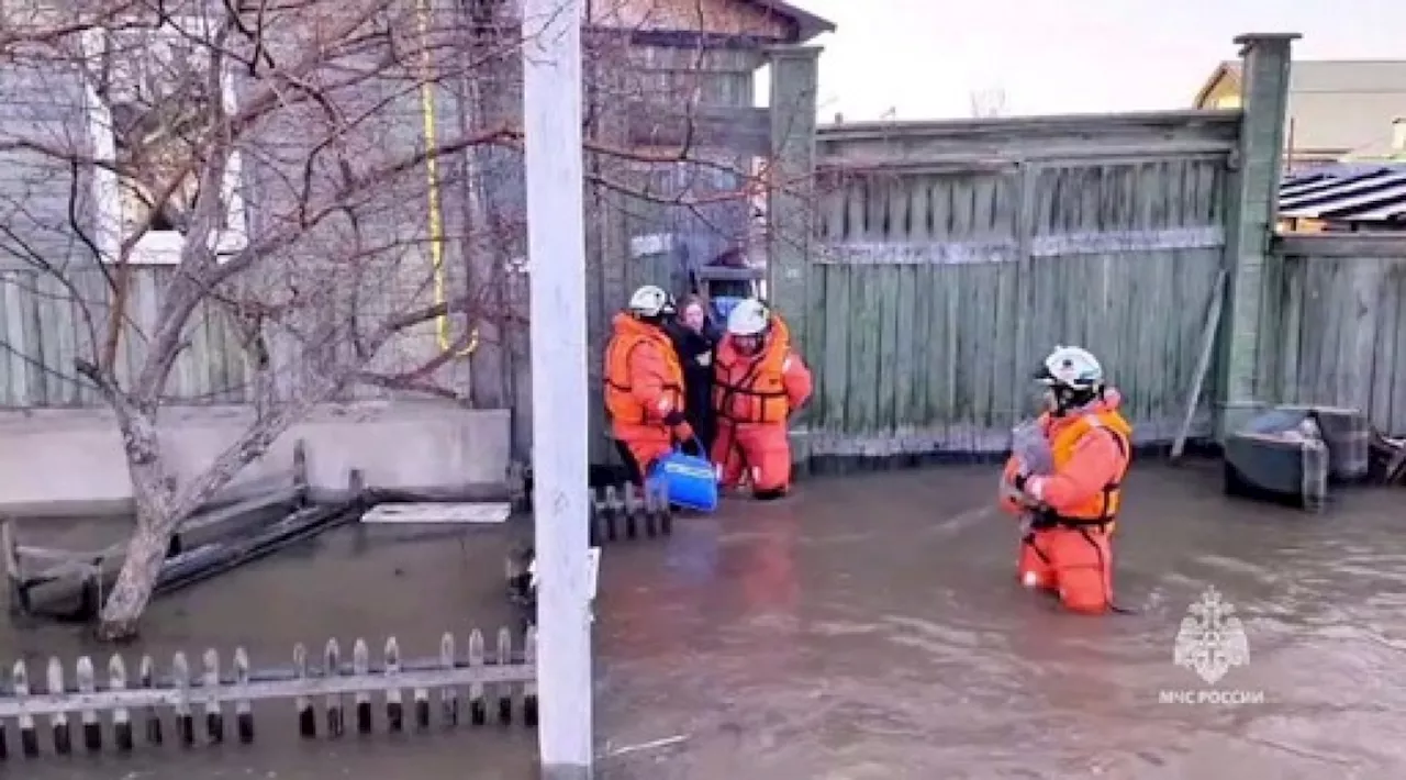 Situation 'compliquée' dans l'Oural après des inondations, selon les autorités russes