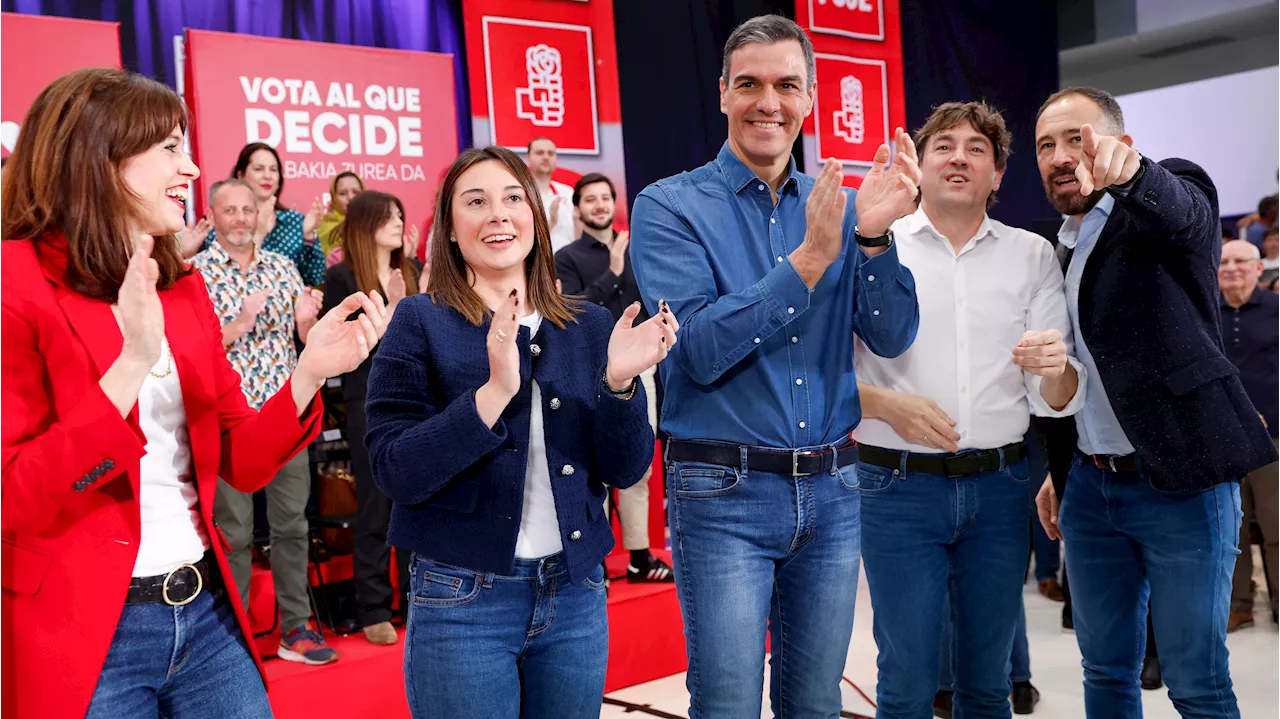 El PSOE se presenta como la 'izquierda útil' en Euskadi y 'dique de contención' para evitar un Gobierno de EH Bildu