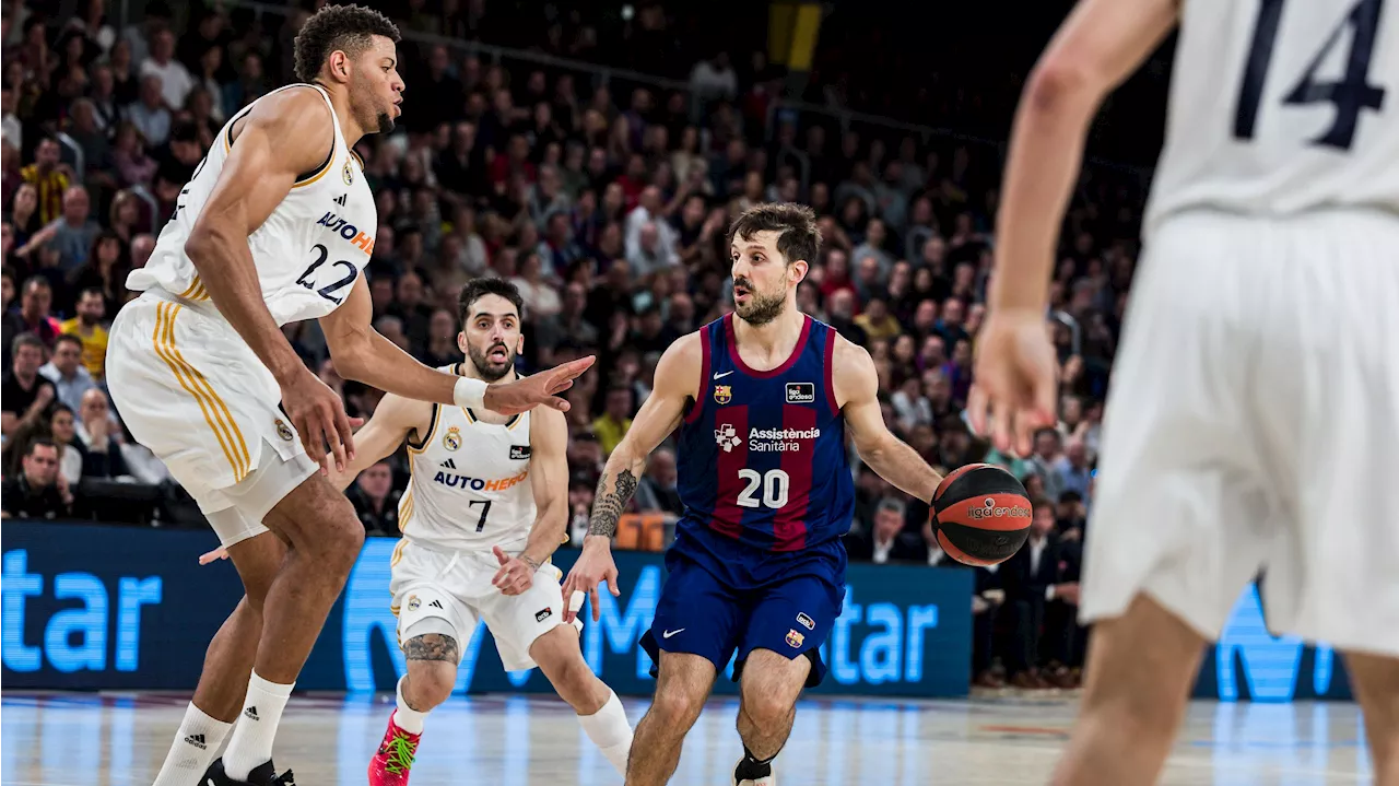 Un inmenso Laprovittola le da la victoria al Barça en el clásico de la ACB (85-79)