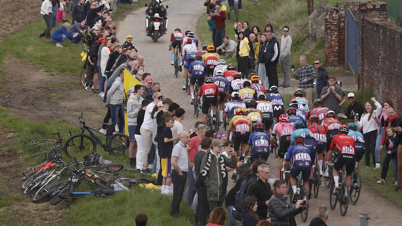 París Roubaix 2024, en directo