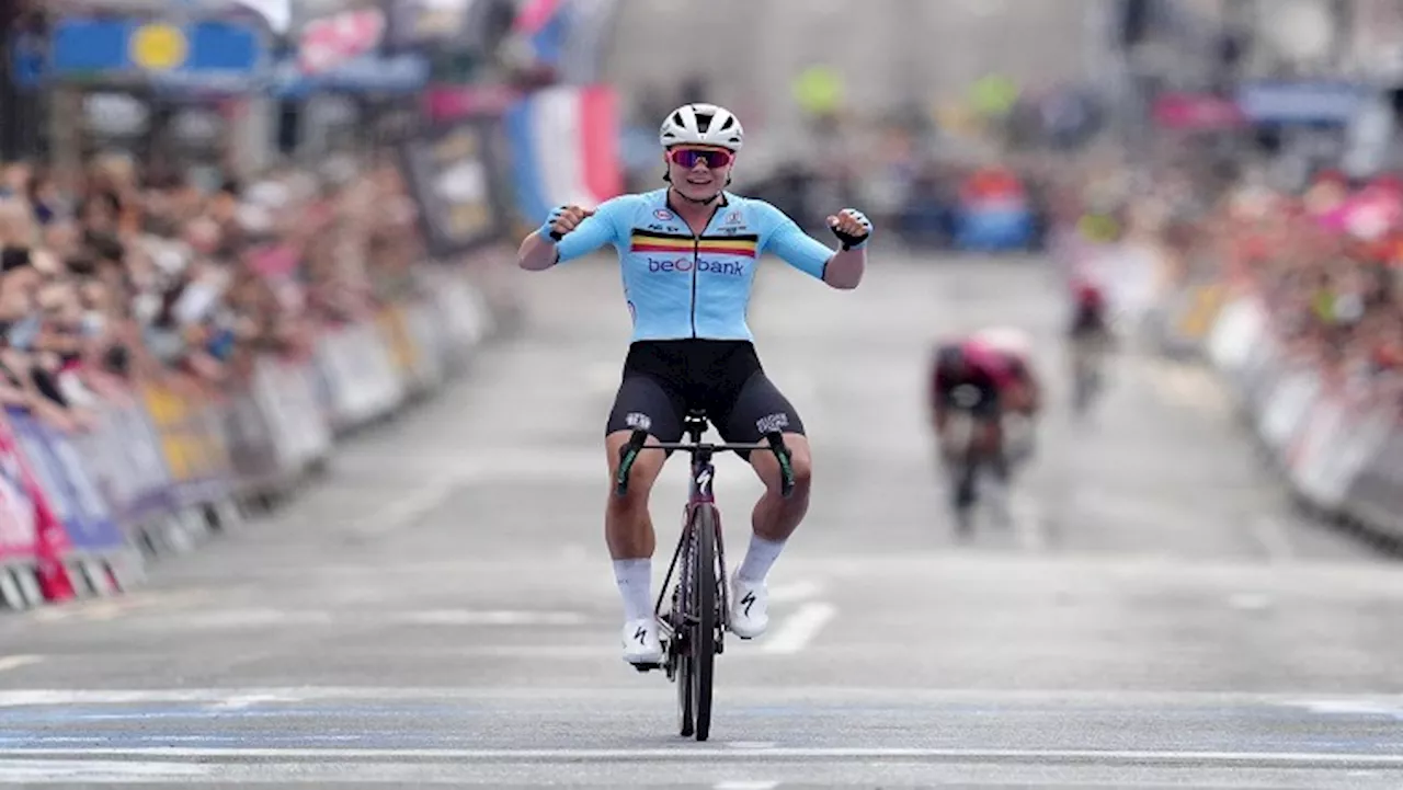 Kopecky sprints to Paris-Roubaix Femmes title - SABC News - Breaking news, special reports, world, business,