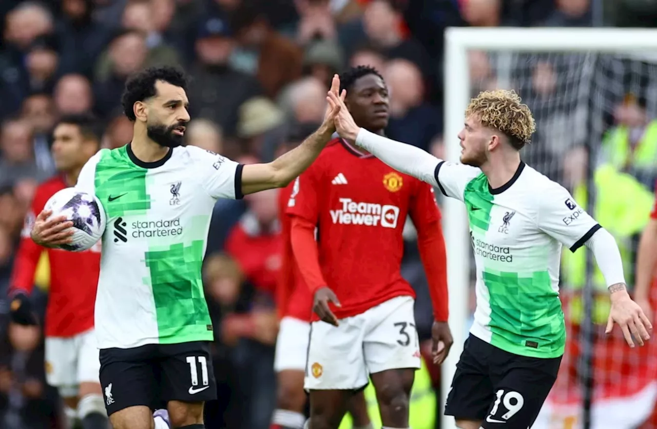 Liverpool need late goal from Salah to draw 2-2 with Man United - SABC News