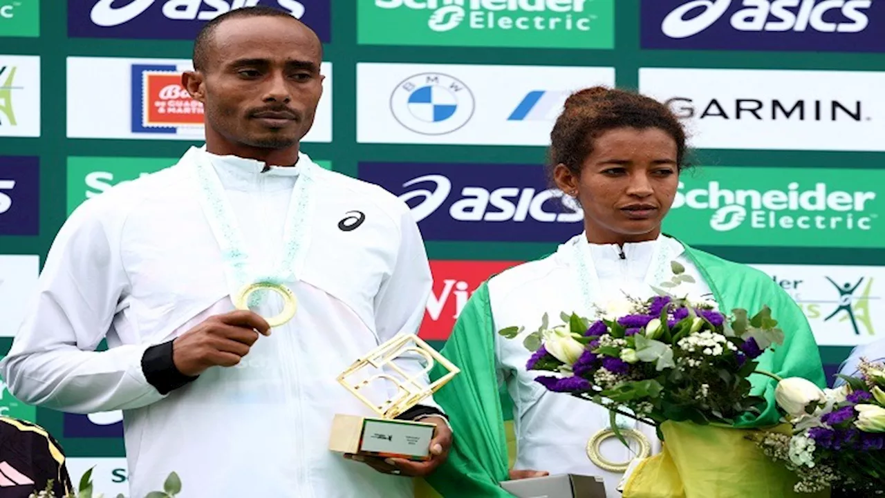 Uma and Fikir give Ethiopia double win at Paris Marathon - SABC News - Breaking news, special reports,