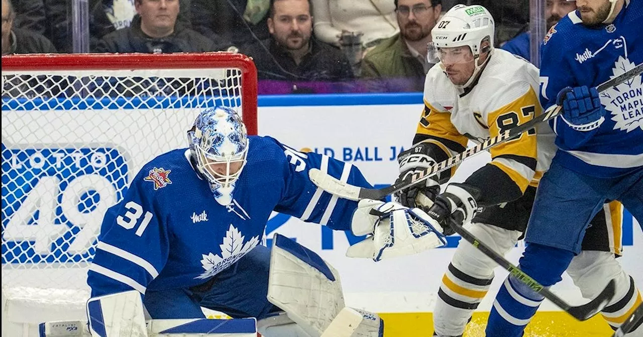 Crosby, Dubas and march of the Penguins spice up Monday's game against the Maple Leafs