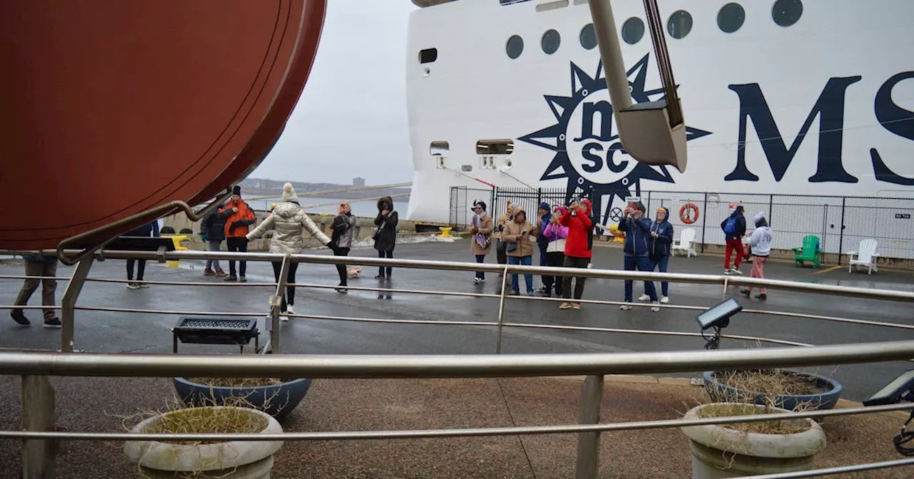 First cruise ship visit of 2024 season brings excitement to Cape Breton port