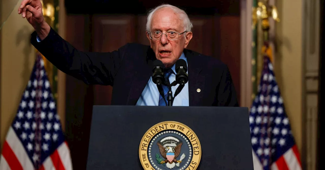 Man arrested for setting fire to US Sen. Bernie Sanders' office door in Vermont