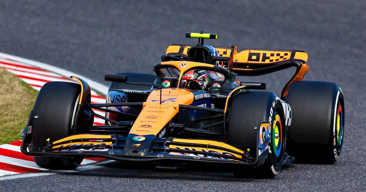 Motor racing-McLaren clear on F1 pecking order after trailing Ferrari in Japan