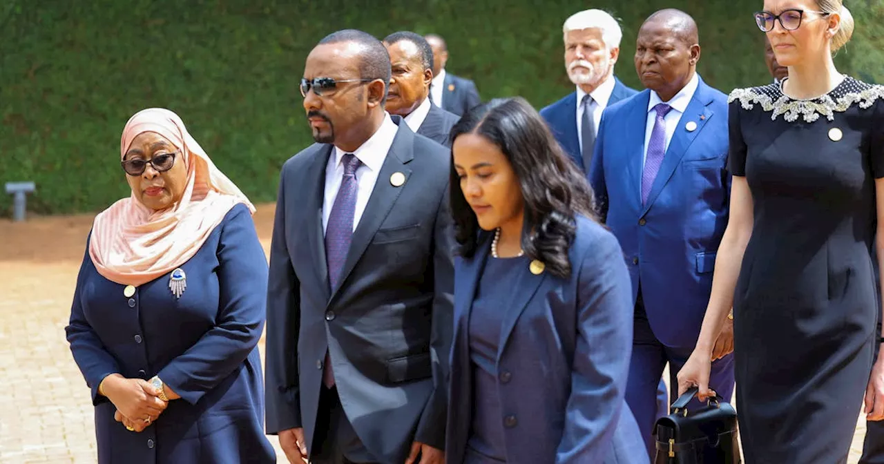 Rwanda's president leads genocide commemoration 30 years on