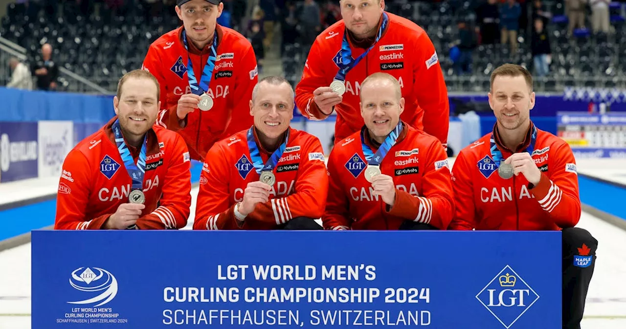 Sweden's Edin edges Canada's Gushue on final shot for world curling title