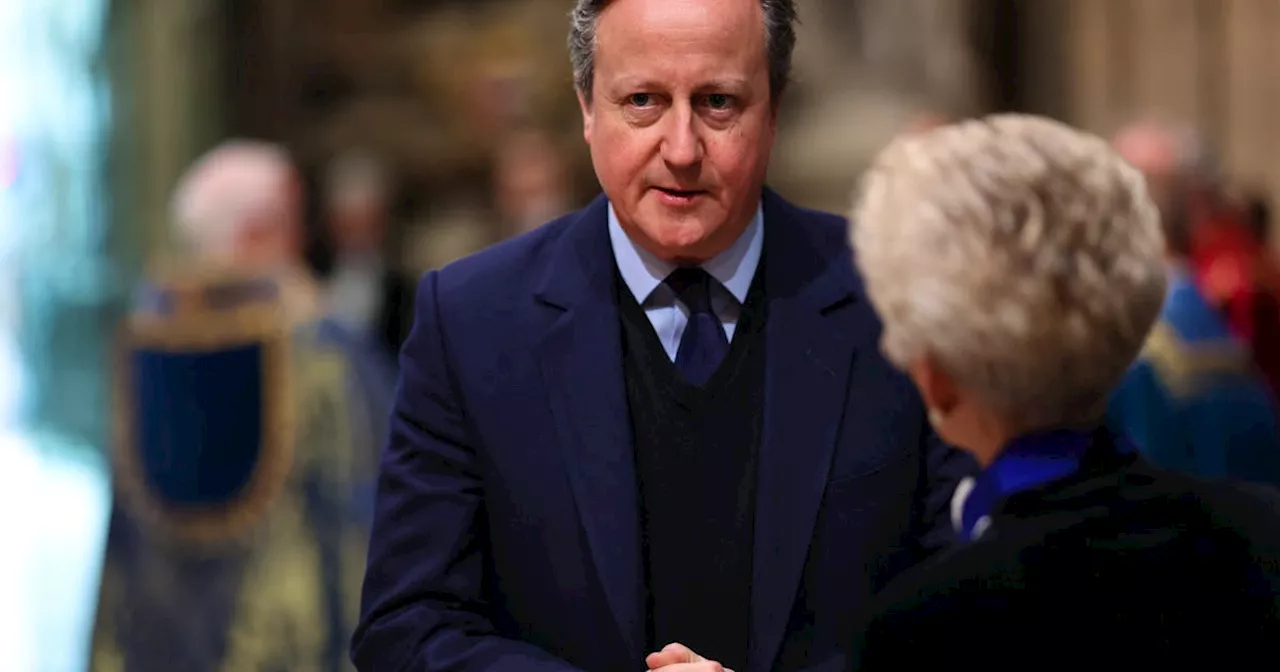 UK support for Israel 'is not unconditional', foreign minister Cameron says