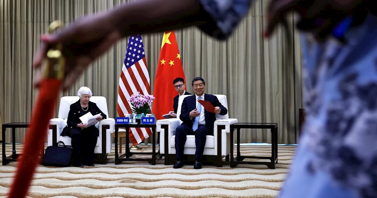 US, China need 'tough' conversations, Yellen tells Chinese Premier Li