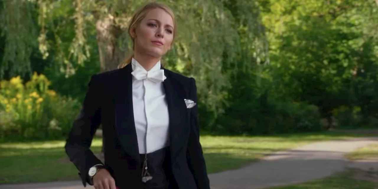 A Simple Favor 2 Set Images Reveal Big Wedding For Blake Lively's Character