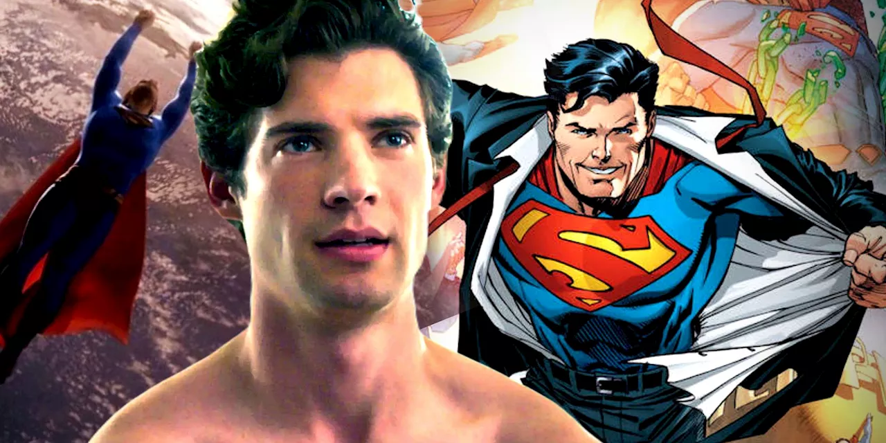 David Corenswet's Clark Kent Performs Iconic Superman Move in Fan Art