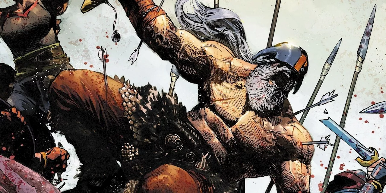 Deathstroke's Brutal Viking Variant Stars in New DARK KNIGHTS OF STEEL Sneak Peek