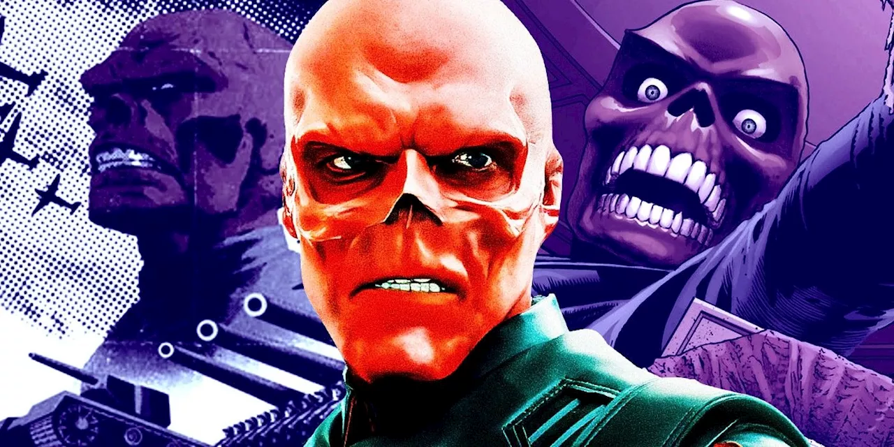 Red Skull: The Scariest Marvel Villain