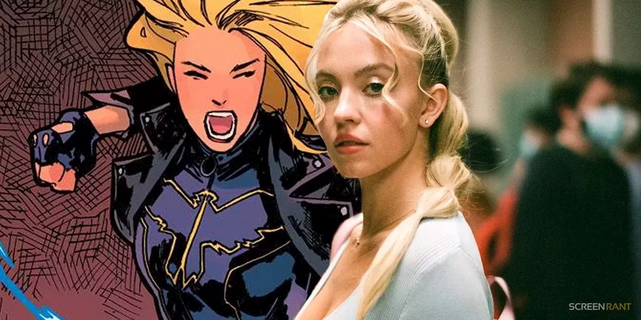 Spider-Woman Actress Sydney Sweeney Suits Up As DC Universe's Black ...