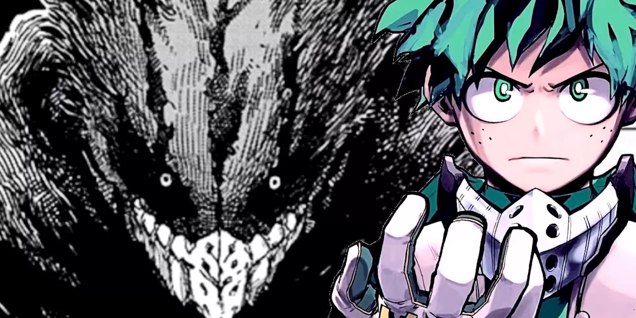 Subtle Dark Deku Callback Proves How Important the Arc is to My Hero Academia's Finale