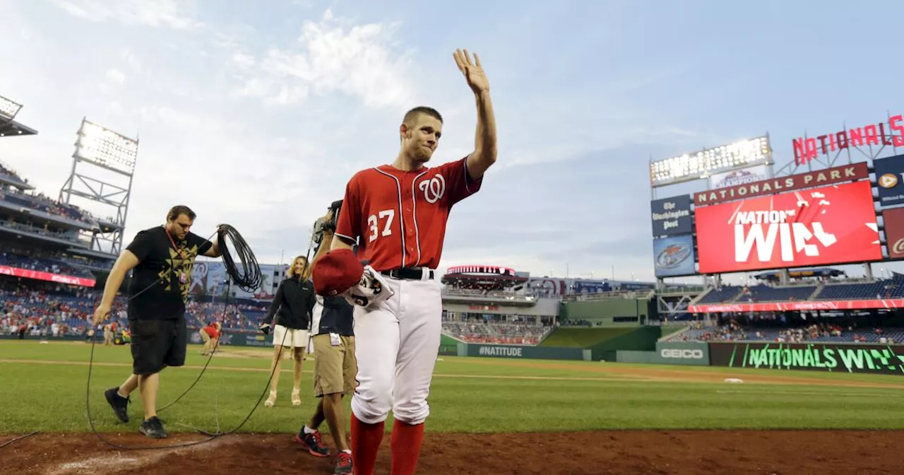 El retiro de Strasburg es oficial, según lista de Grandes Ligas