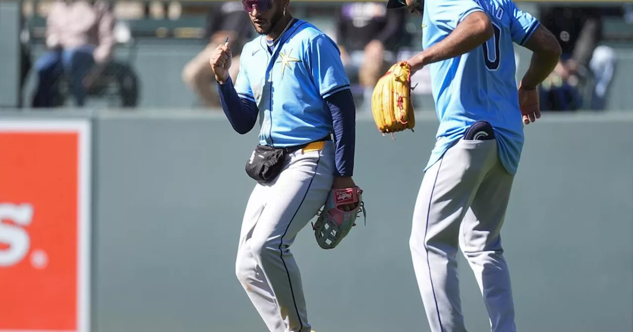 Pepiot poncha a 11, la mayor cantidad de su carrera, y Rays vencen 3-2 a los Rockies