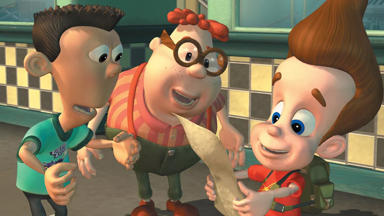 Jimmy Neutron: El niño genio que vuelve en live-action