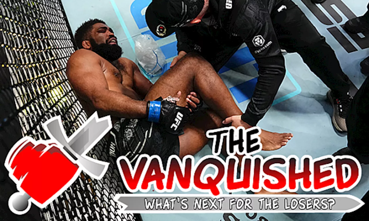 The Vanquished: What’s Next for the UFC Fight Night 240 Losers?