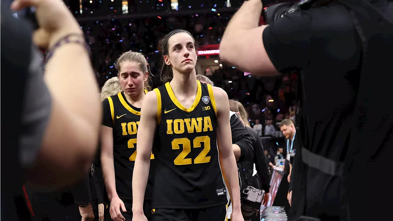 Caitlin Clark Ends College Basketball Career with Defeat