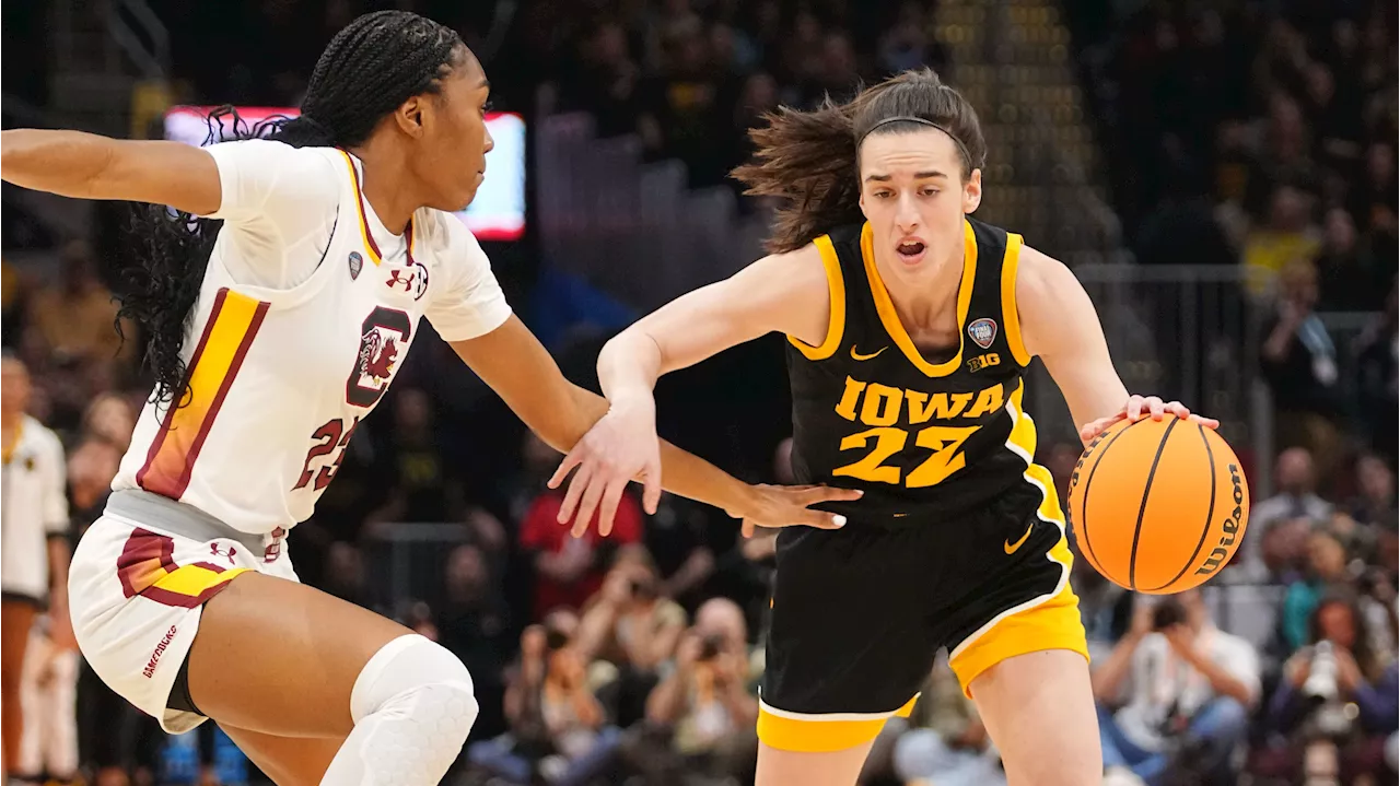 Caitlin Clark Had Heartfelt Message About Her Final Iowa Team After Loss to South Carolina